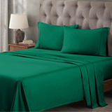 400 Thread Count Egyptian Cotton Sateen Bed Sheet Set