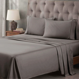 400 Thread Count Egyptian Cotton Sateen Bed Sheet Set