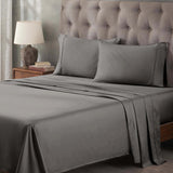 Egyptian Cotton 400 Thread Count Solid Deep Pocket Bed Sheet Set