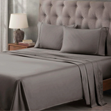 400 Thread Count Egyptian Cotton Sateen Bed Sheet Set