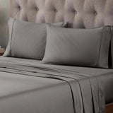 Egyptian Cotton 400 Thread Count Solid Deep Pocket Bed Sheet Set