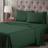 400 Thread Count Egyptian Cotton Sateen Bed Sheet Set