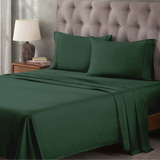 400 Thread Count Egyptian Cotton Sateen Bed Sheet Set