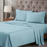 400 Thread Count Egyptian Cotton Sateen Bed Sheet Set