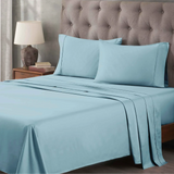400 Thread Count Egyptian Cotton Sateen Bed Sheet Set