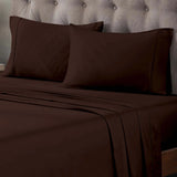 Egyptian Cotton 400 Thread Count Solid Deep Pocket Bed Sheet Set