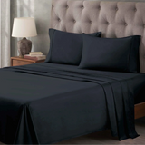 400 Thread Count Egyptian Cotton Sateen Bed Sheet Set