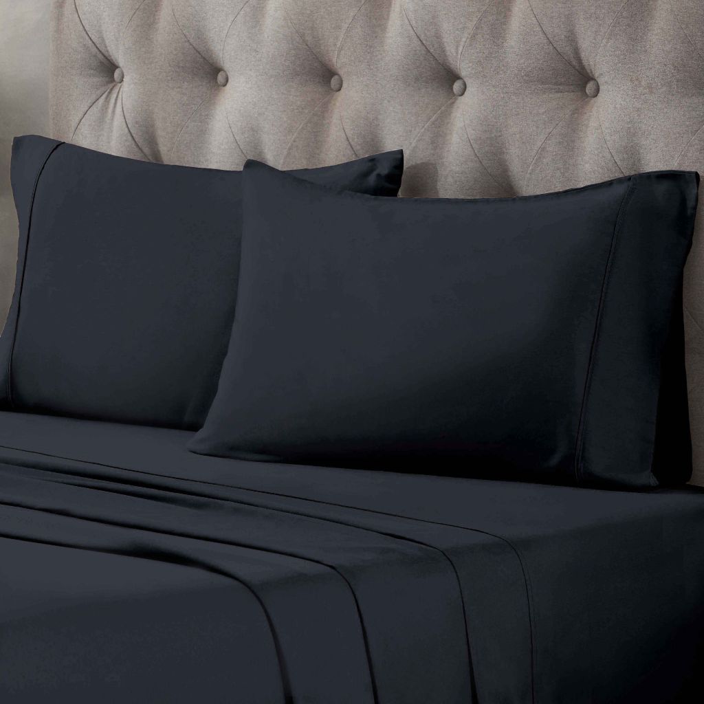 400 Thread Count Egyptian Cotton Sateen Bed Sheet Set