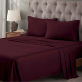 400 Thread Count Egyptian Cotton Sateen Bed Sheet Set