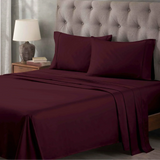 400 Thread Count Egyptian Cotton Sateen Bed Sheet Set