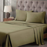 400 Thread Count Egyptian Cotton Sateen Bed Sheet Set