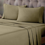 400 Thread Count Egyptian Cotton Sateen Bed Sheet Set