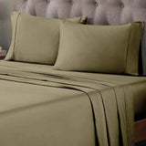 400 Thread Count Egyptian Cotton Sateen Bed Sheet Set