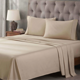 400 Thread Count Egyptian Cotton Sateen Bed Sheet Set