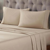 Egyptian Cotton 400 Thread Count Solid Deep Pocket Bed Sheet Set