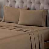 Egyptian Cotton 400 Thread Count Solid Bed Pillowcase Set