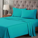 400 Thread Count Egyptian Cotton Sateen Bed Sheet Set