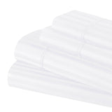 300 Thread Count Egyptian Cotton Sateen Stripe Bed Sheet Set