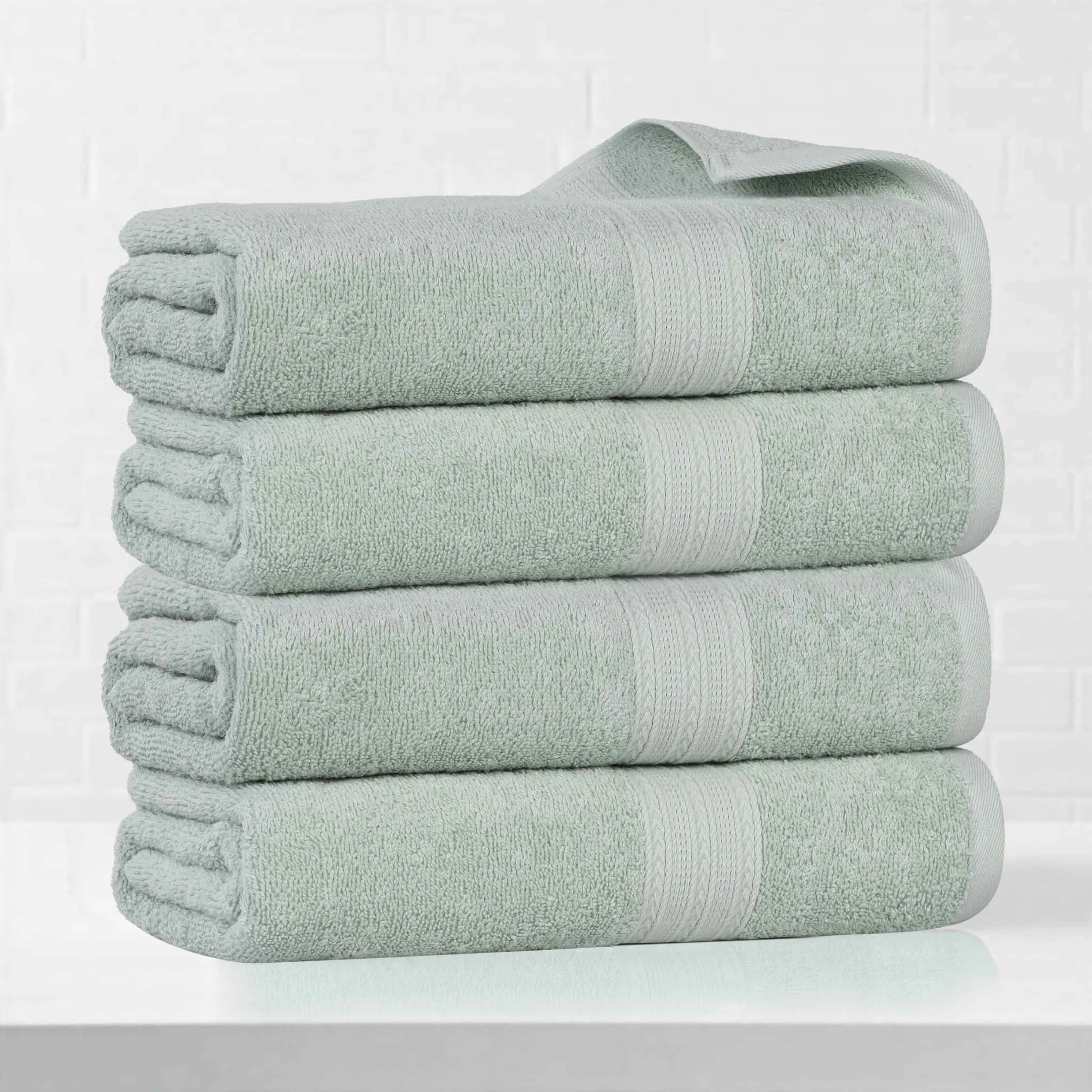 Eco-Friendly Ring Spun Cotton Towel Set Collection