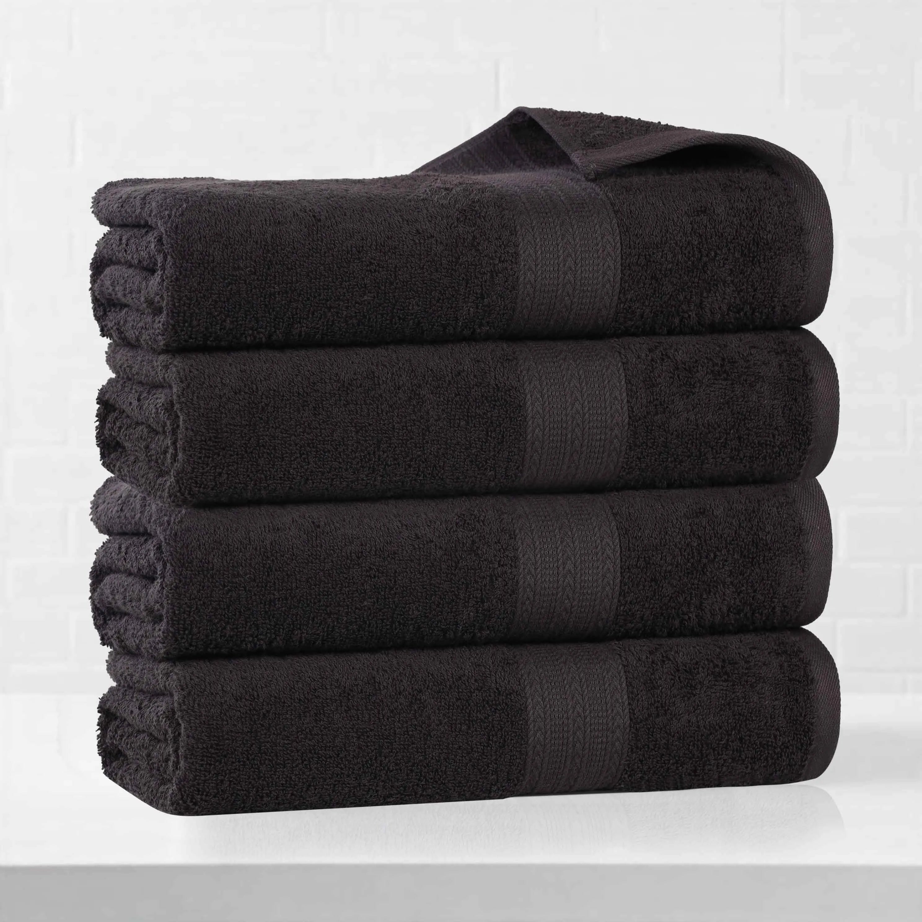 Eco-Friendly Ring Spun Cotton Towel Set Collection