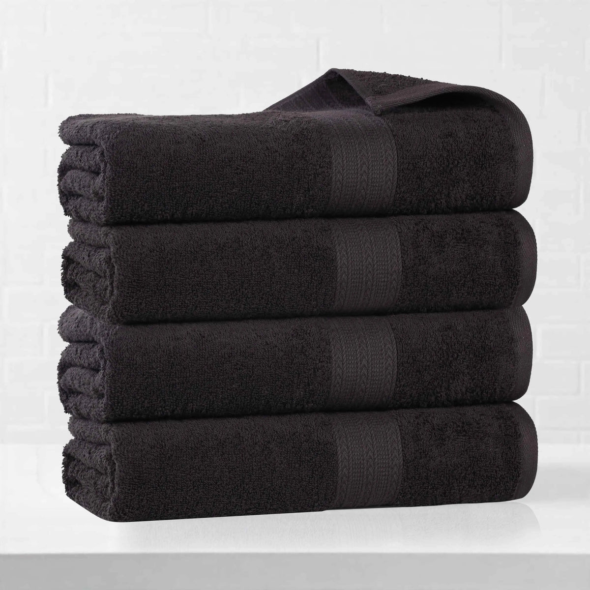 Eco-Friendly Ring Spun Cotton Towel Set Collection