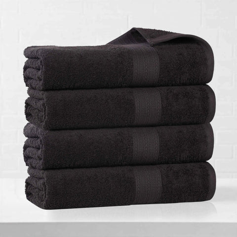 Eco-Friendly Ring Spun Cotton Towel Set Collection