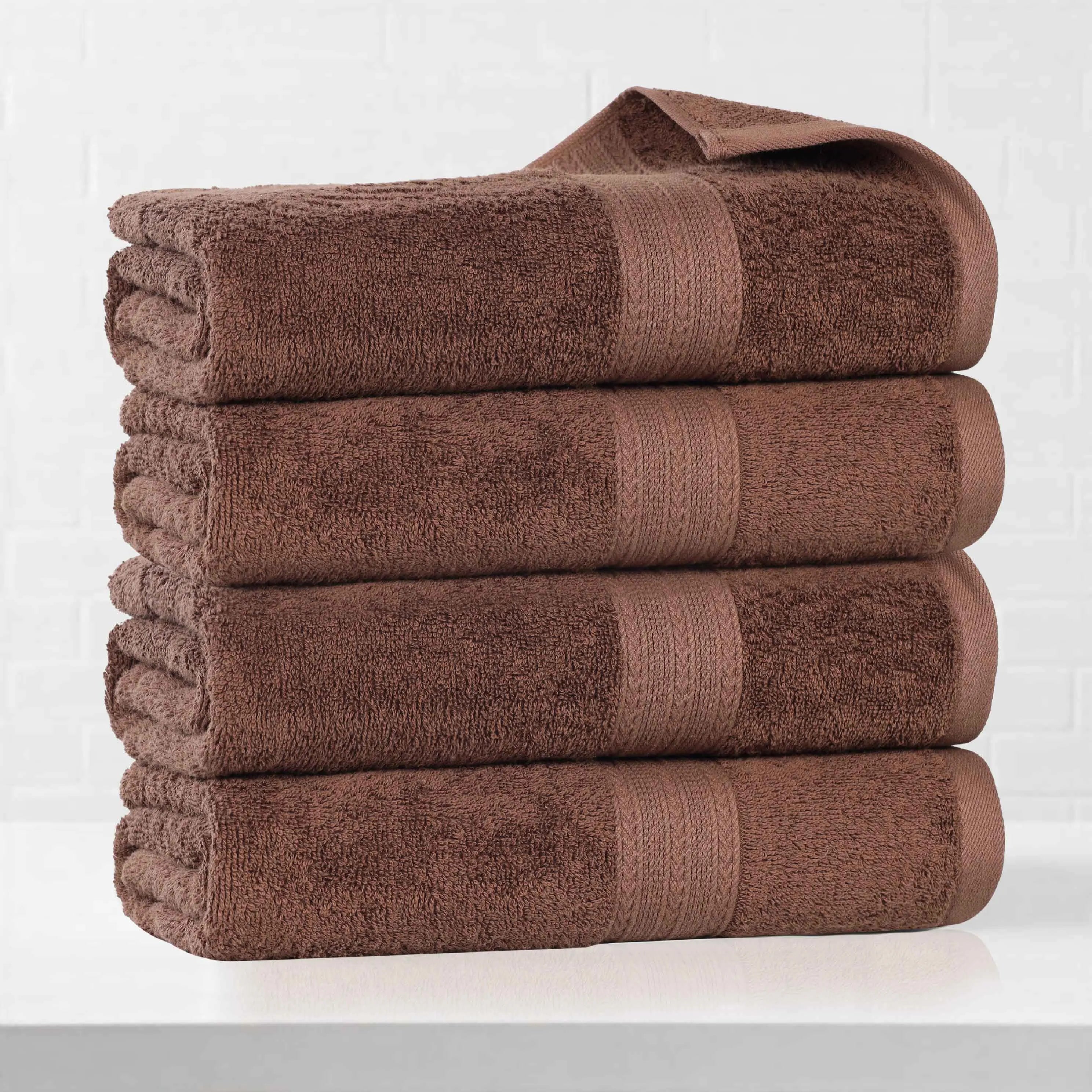 Eco-Friendly Ring Spun Cotton Towel Set Collection