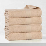 Eco-Friendly Ring Spun Cotton Towel Set Collection