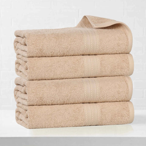 Eco-Friendly Ring Spun Cotton Towel Set Collection