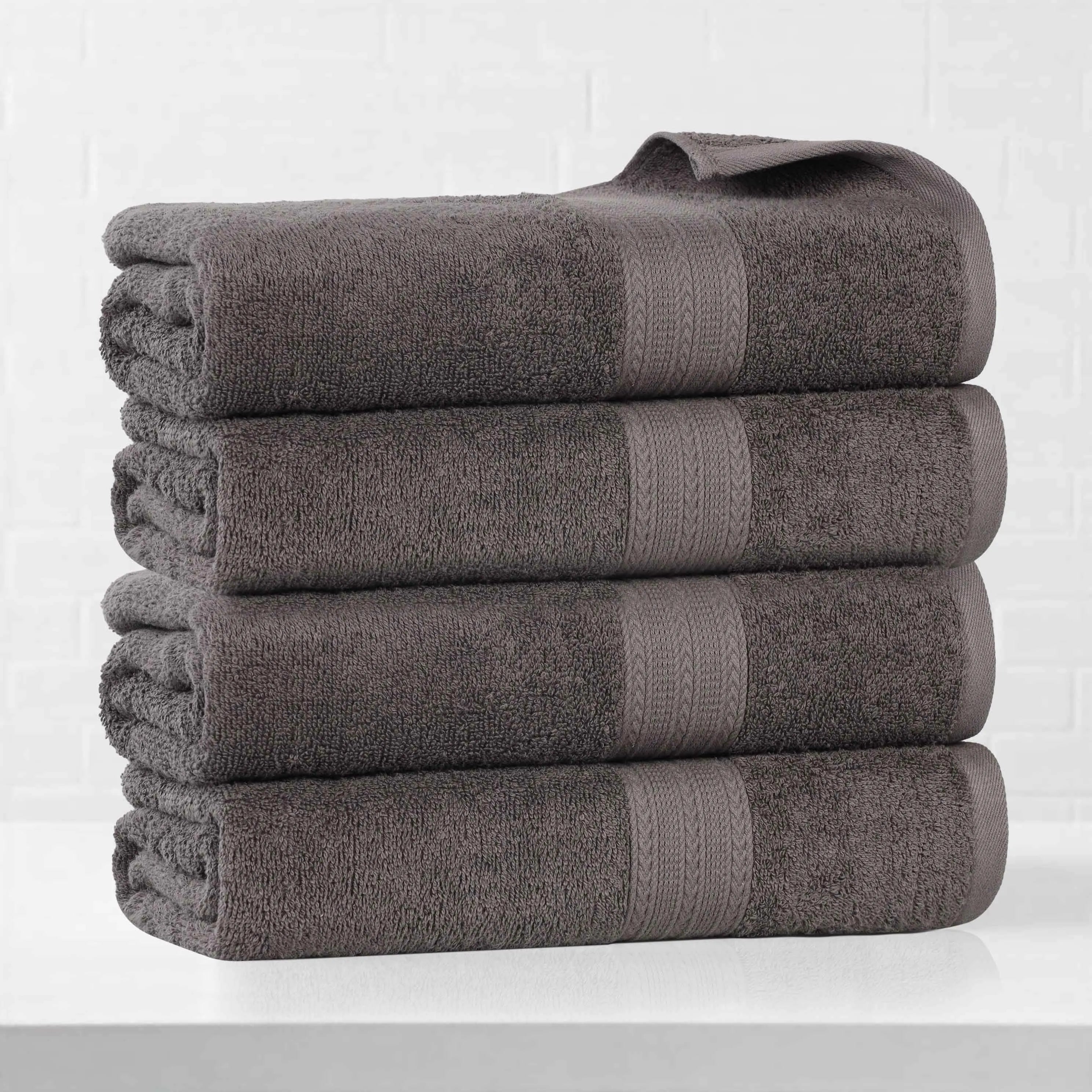 Eco-Friendly Ring Spun Cotton Towel Set Collection