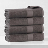 Eco-Friendly Ring Spun Cotton Towel Set Collection