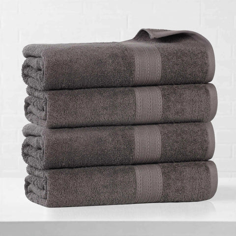Eco-Friendly Ring Spun Cotton Towel Set Collection