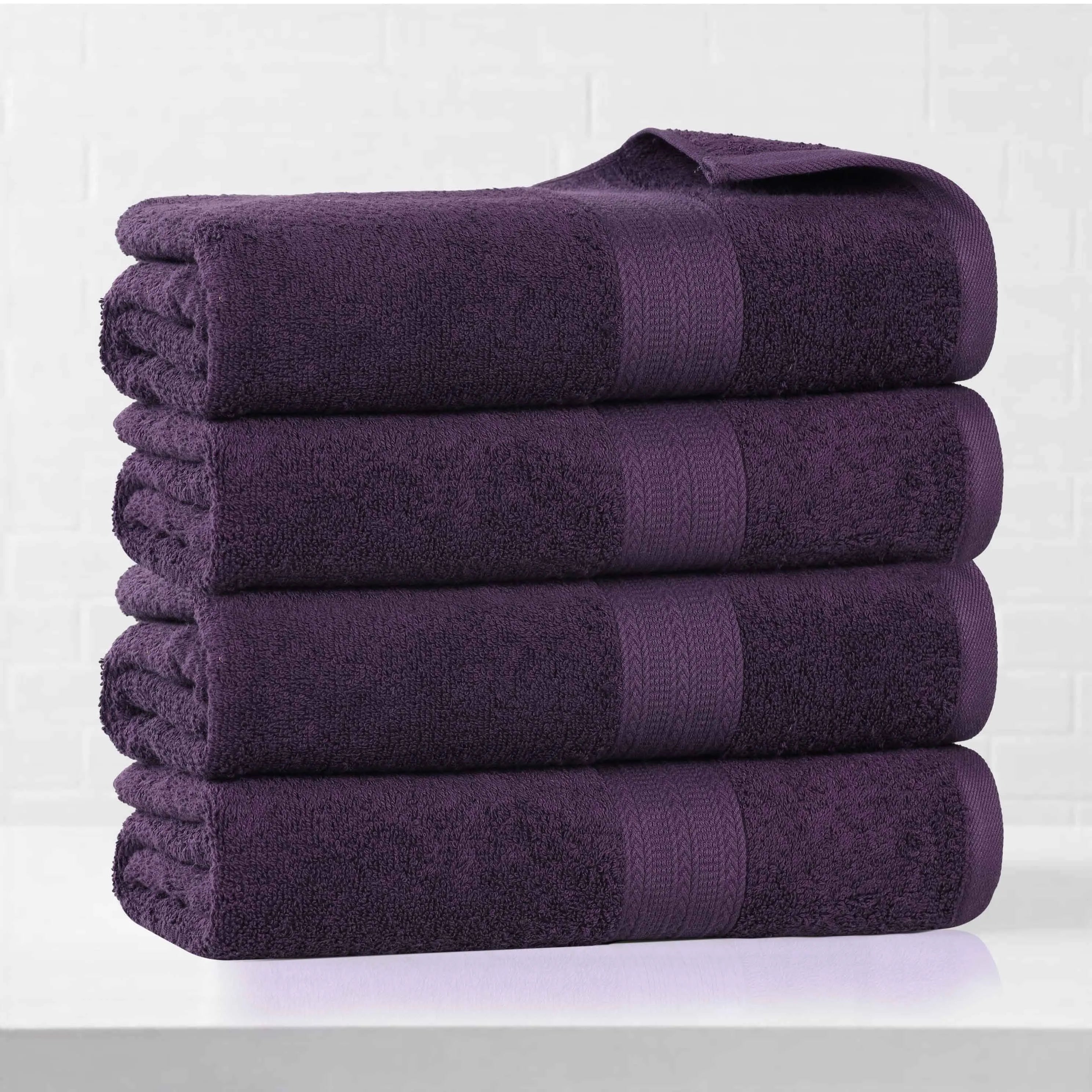 Eco-Friendly Ring Spun Cotton Towel Set Collection