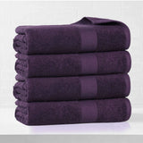 Eco-Friendly Ring Spun Cotton Towel Set Collection
