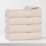 Eco-Friendly Ring Spun Cotton Towel Set Collection