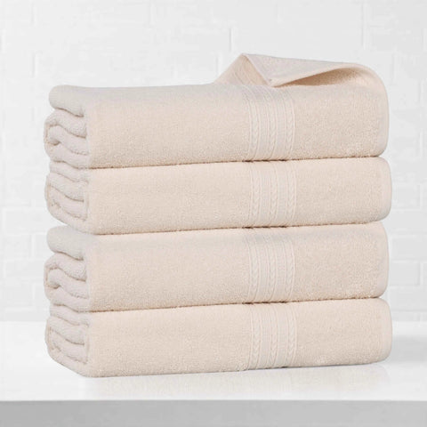 Eco-Friendly Ring Spun Cotton Towel Set Collection