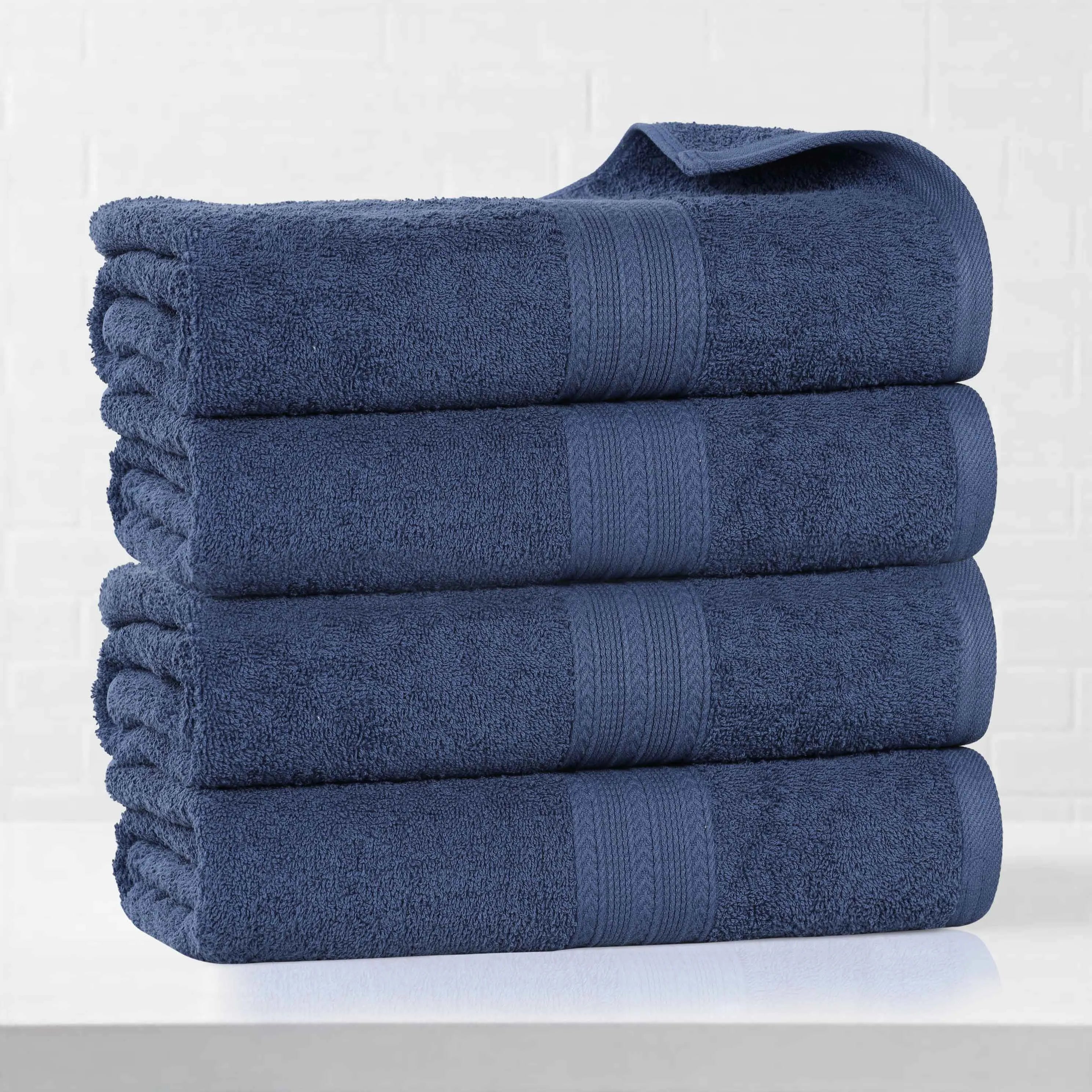 Eco-Friendly Ring Spun Cotton Towel Set Collection