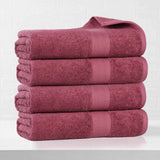 Eco-Friendly Ring Spun Cotton Towel Set Collection