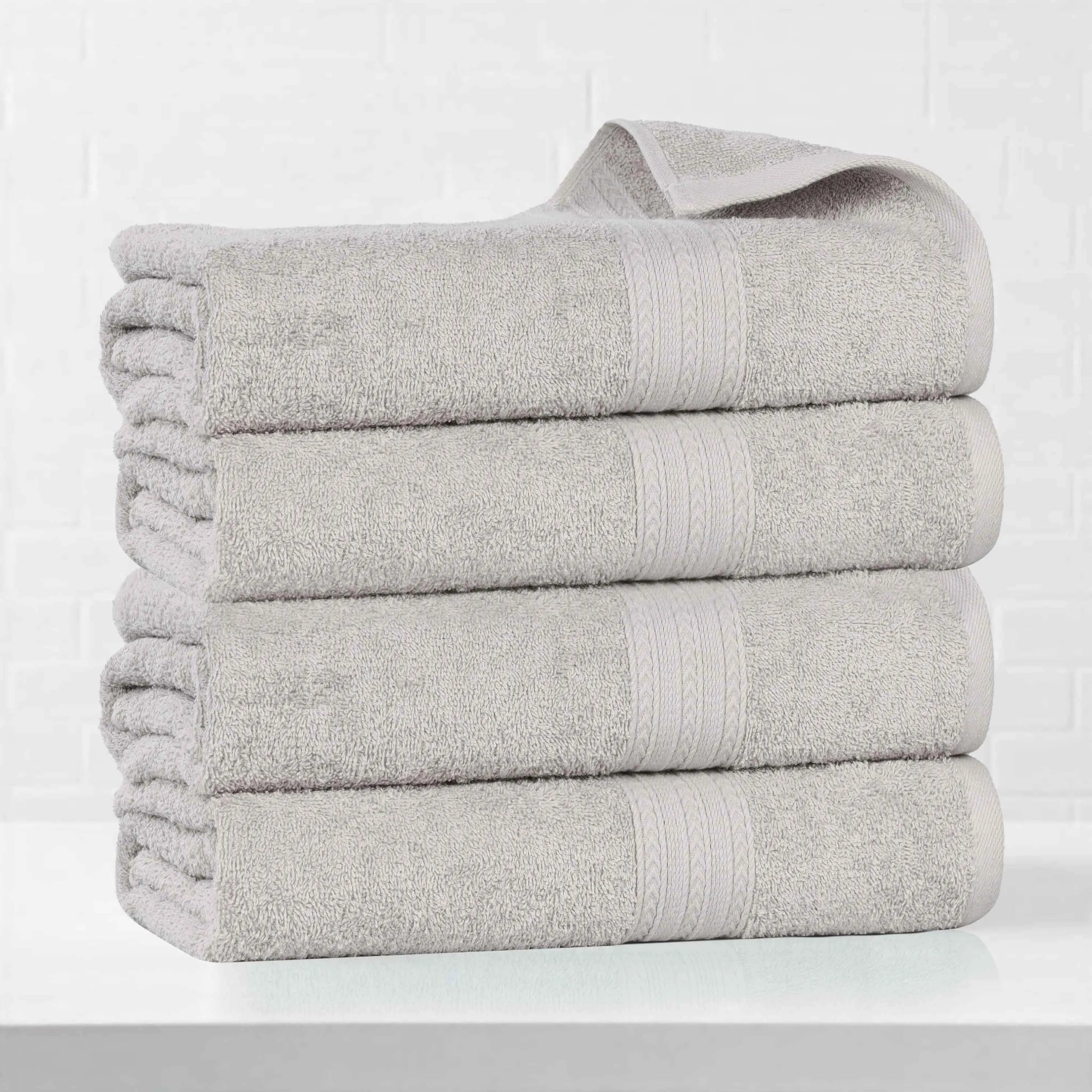 Eco-Friendly Ring Spun Cotton Towel Set Collection