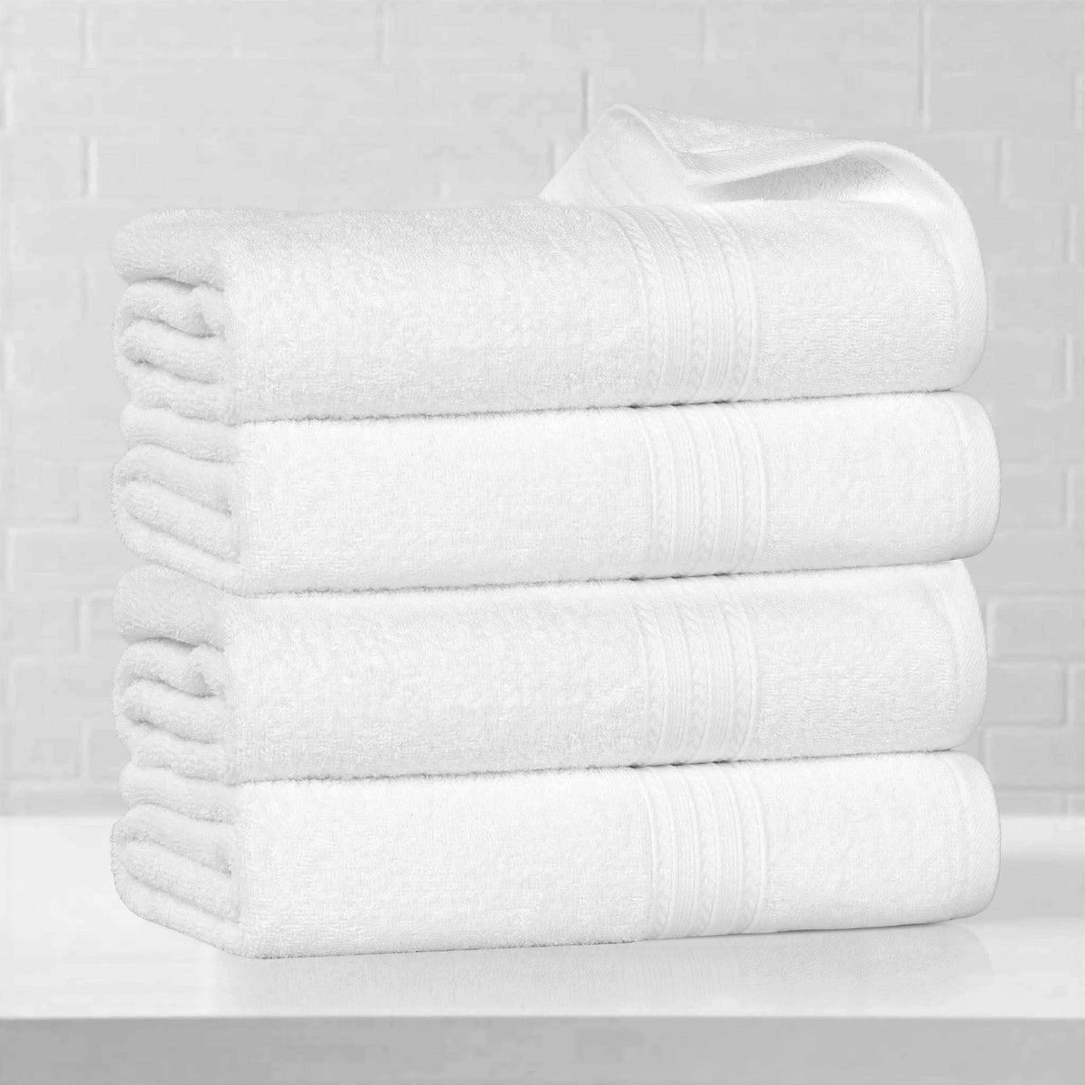 Eco-Friendly Ring Spun Cotton Towel Set Collection