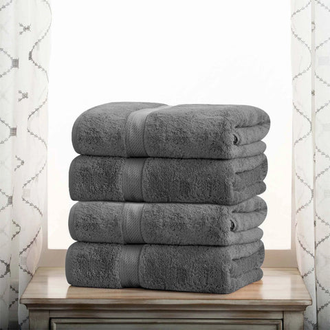 Madison Egyptian Cotton Bath Towel Set 4-Piece