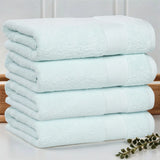 Turkish Cotton Bath Towels Heavyweight 4 Piece Set Aria