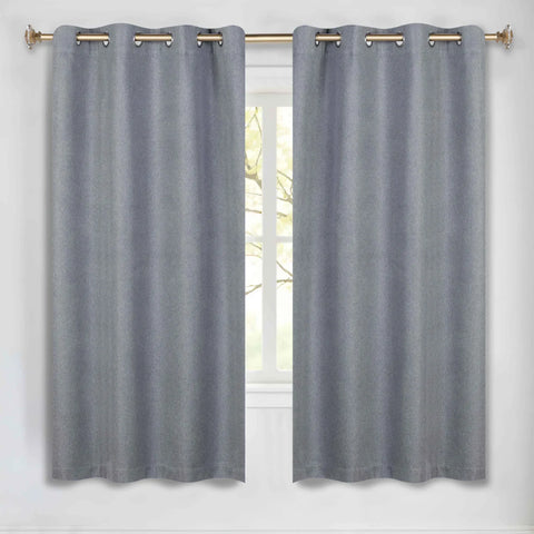 100 % Blackout Curtains Grommet Machine Washable 2 Panels Nyan