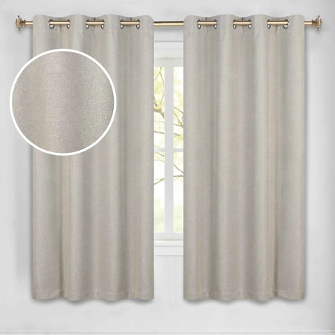 100 % Blackout Curtains Grommet Machine Washable 2 Panels Nyan