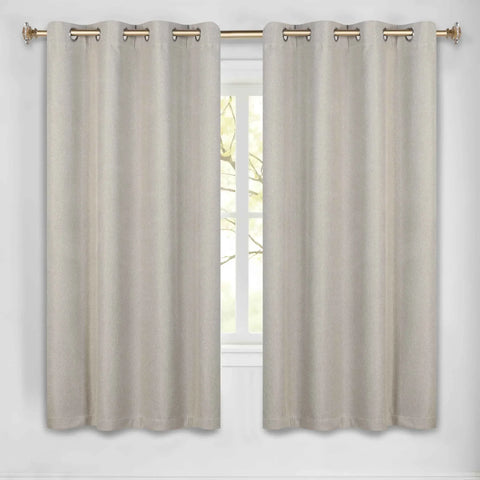 100 % Blackout Curtains Grommet Machine Washable 2 Panels Nyan