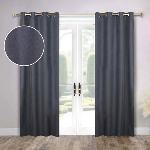 100 % Blackout Curtains Grommet Machine Washable 2 Panels Nyan