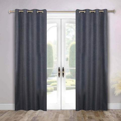 100 % Blackout Curtains Grommet Machine Washable 2 Panels Nyan