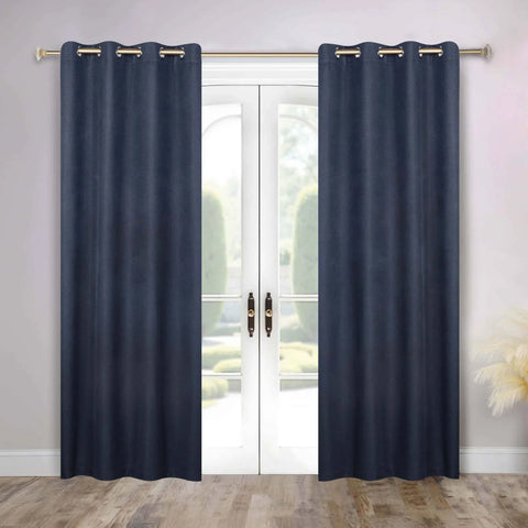 100 % Blackout Curtains Grommet Machine Washable 2 Panels Nyan