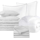 11-Piece Indulgent Comfort Move-In Bedding Bundle