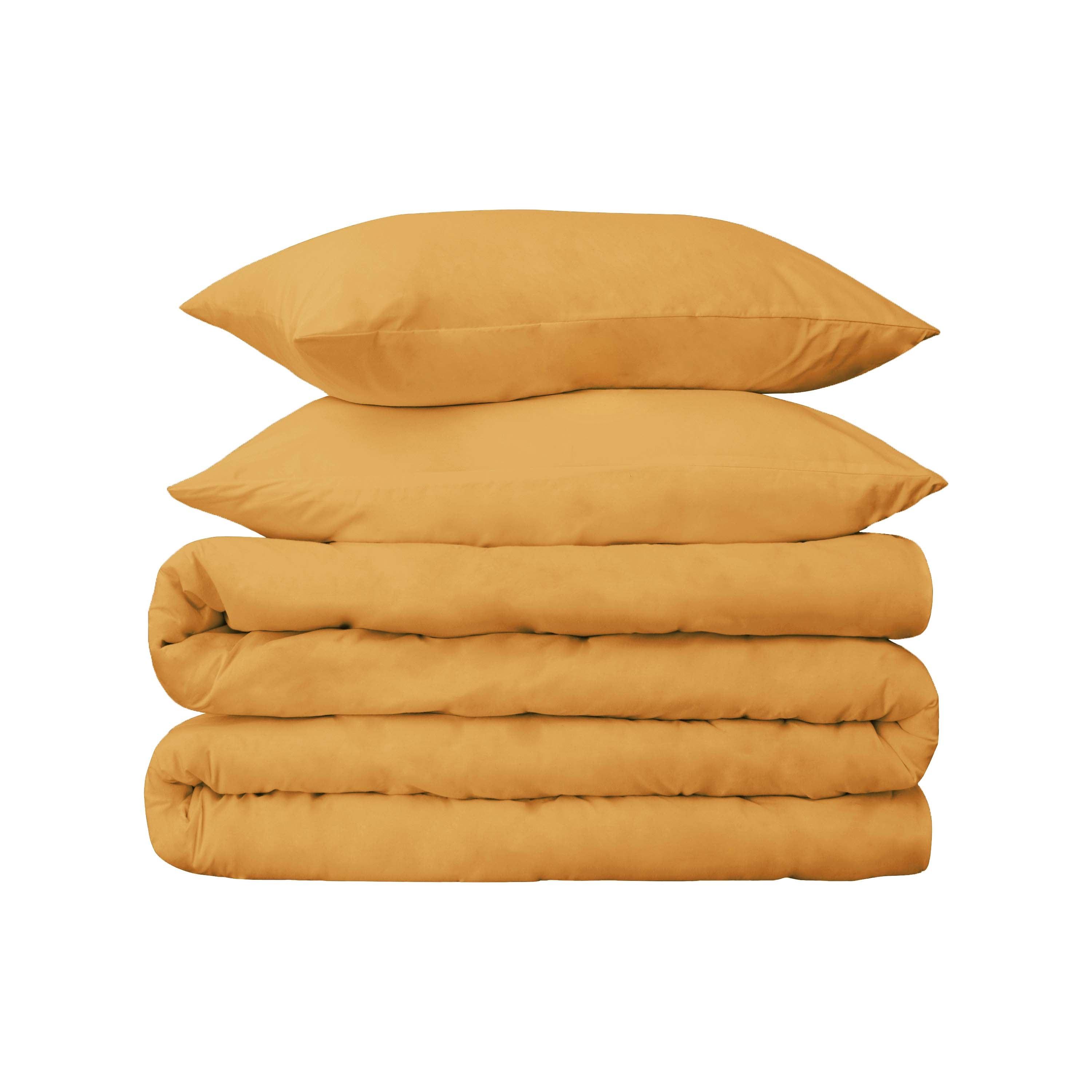 Egyptian Cotton 530 Thread Count Solid Luxury Duvet Cover Set
